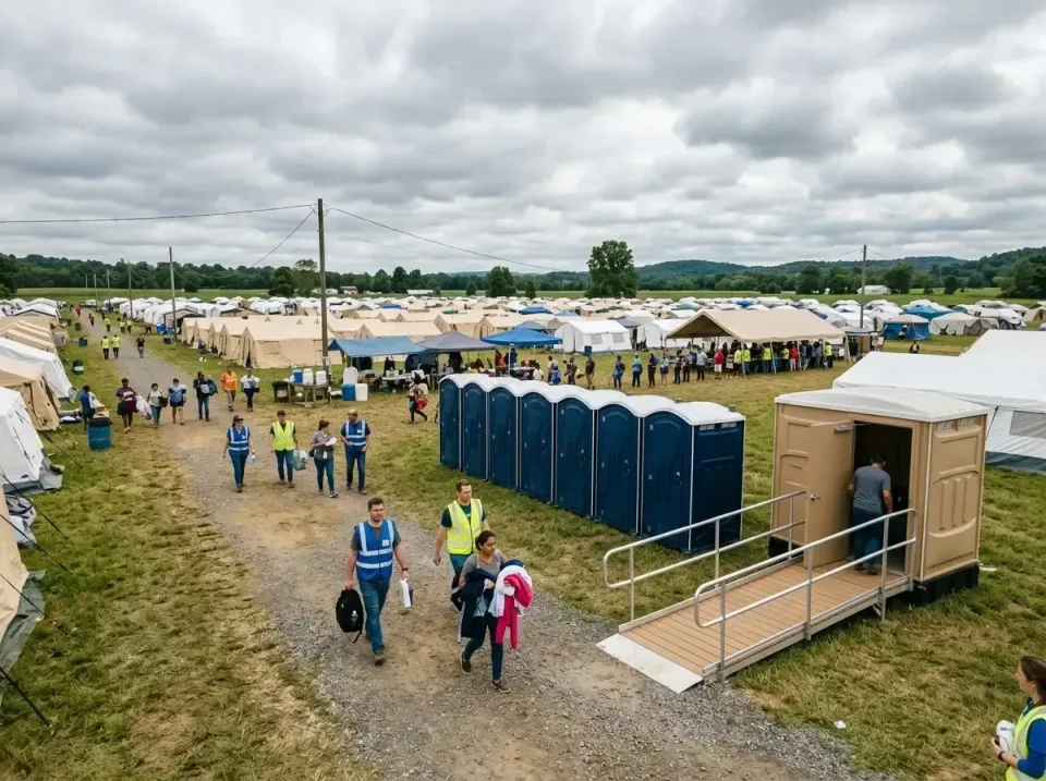 disaster-relief-camp-restrooms-010 — frequently asked questions, Dumpster & Portable Bathrooms Rental in Gering, NE